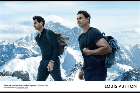 louis vuitton roger federer nadal|roger federer website.